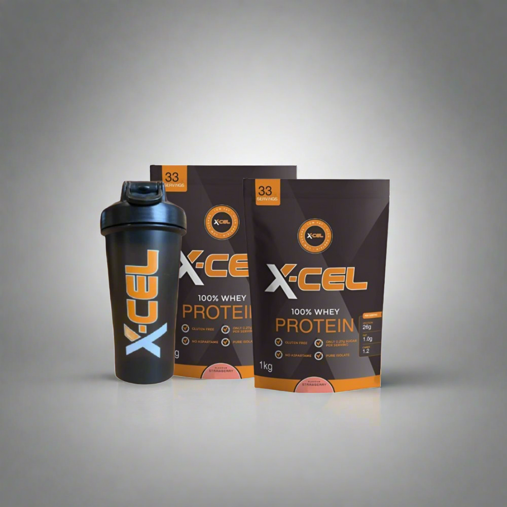 Double Protein and Shake Pack