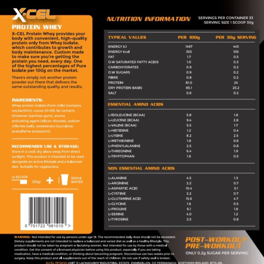 Whey Protein Powder 1kg