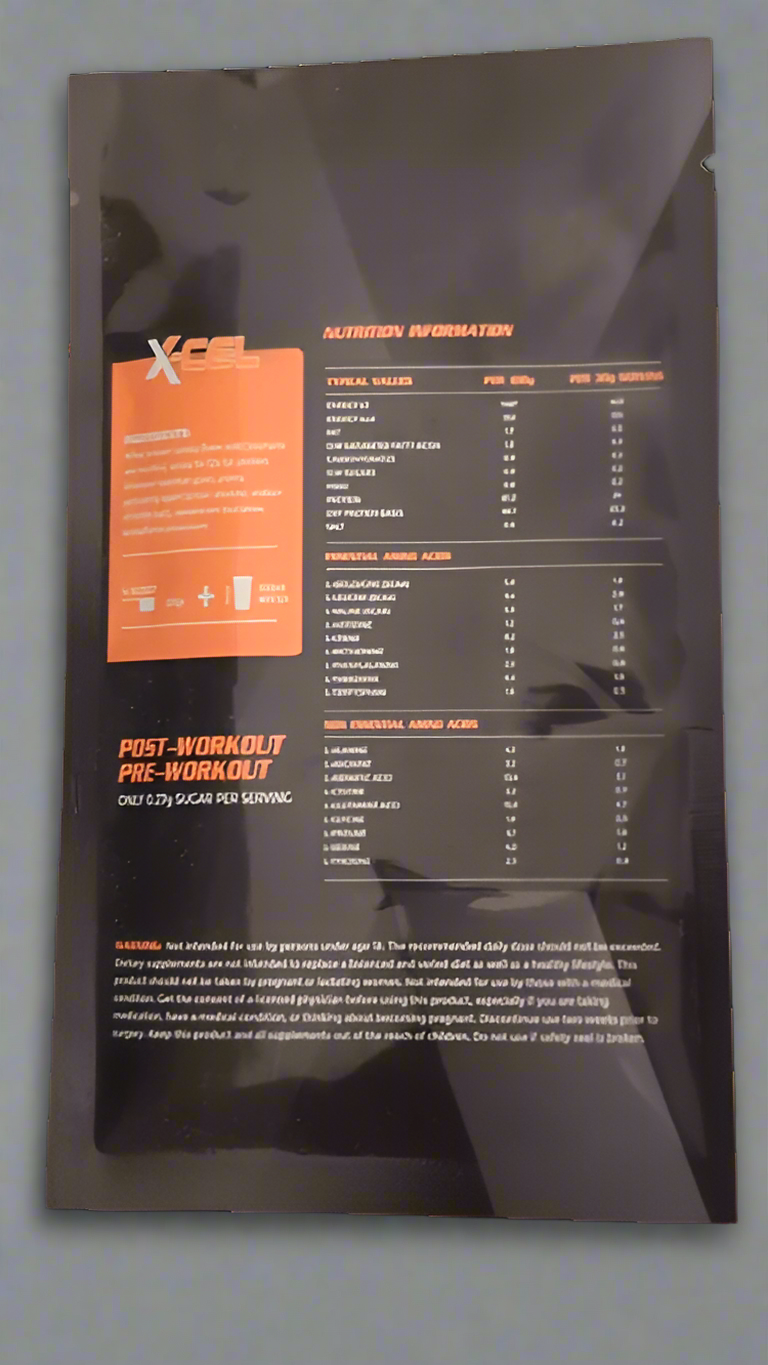 Single Serving Whey Protein - 30g