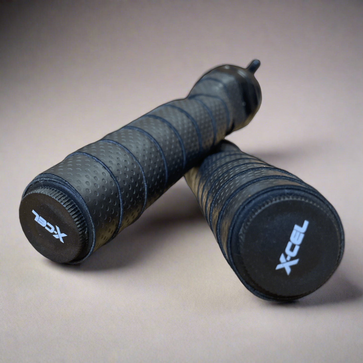 Jump Rope with Weight Adjustment and Ball Bearings.