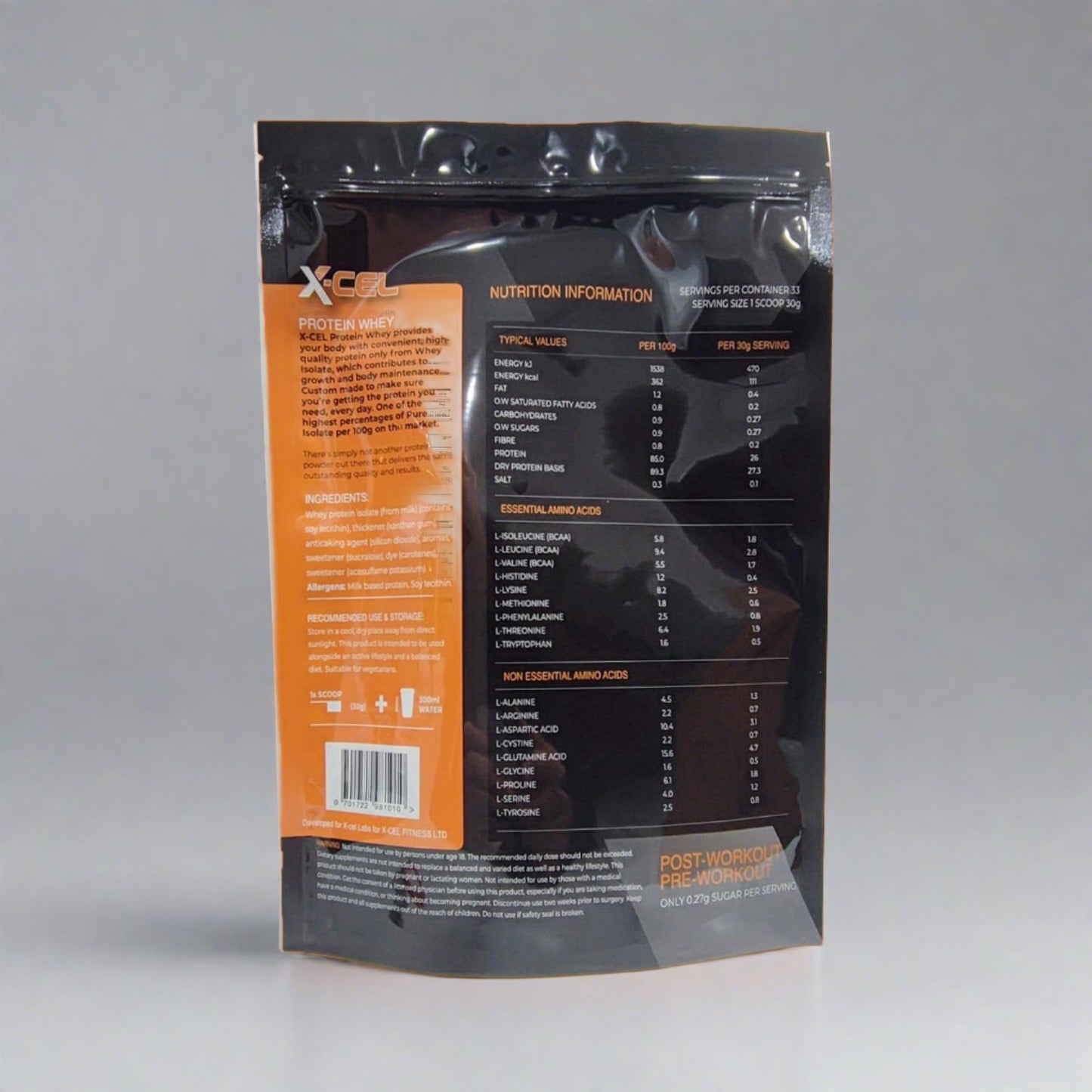 Whey Protein Powder 1kg