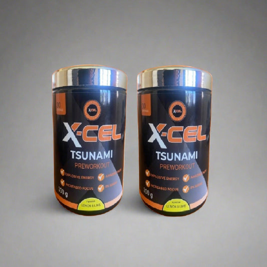 Tsunami Pre Workout - Lemon Lime