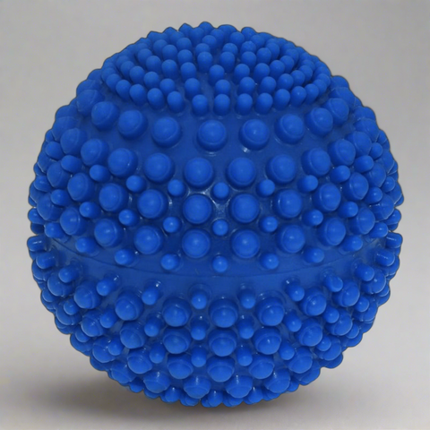 Spiked Massage Ball - Blue
